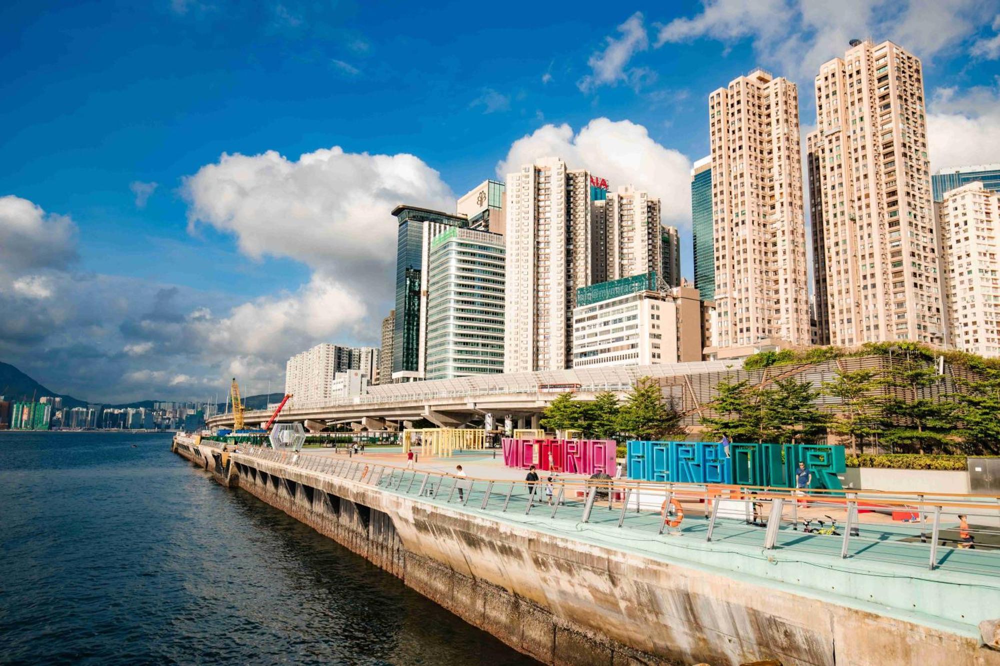 Hotel Ibis Hong Kong North Point Esterno foto